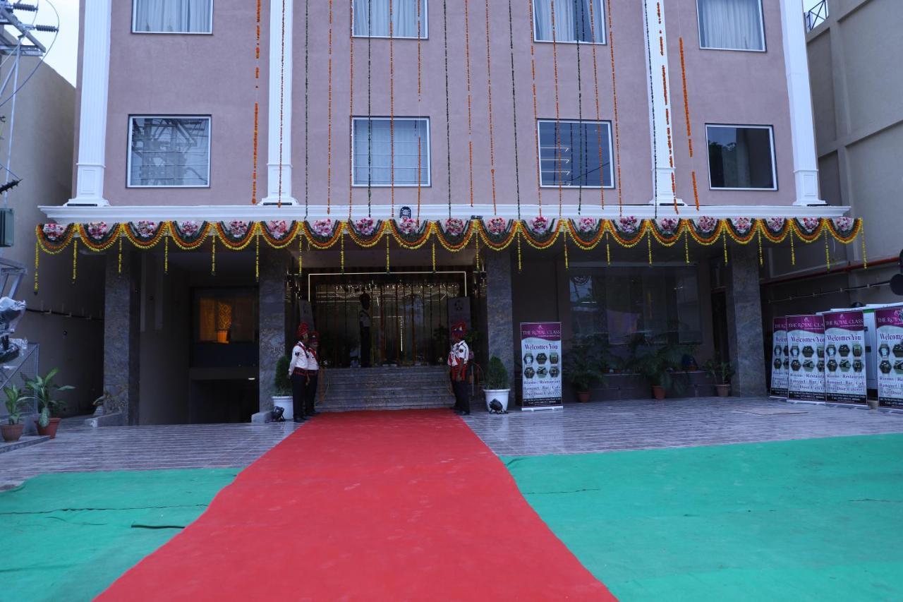 The Royal Class Hotel Gwalior Eksteriør billede