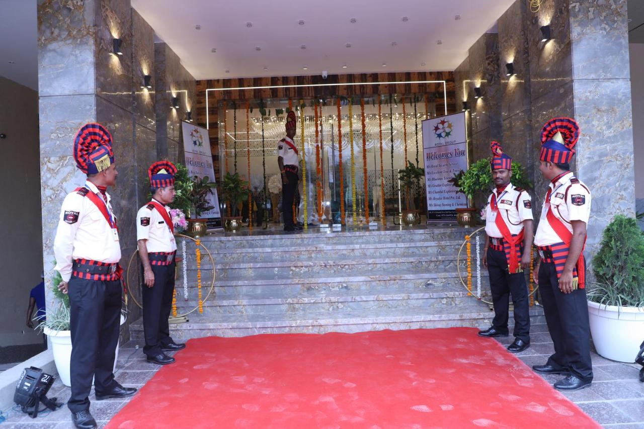 The Royal Class Hotel Gwalior Eksteriør billede