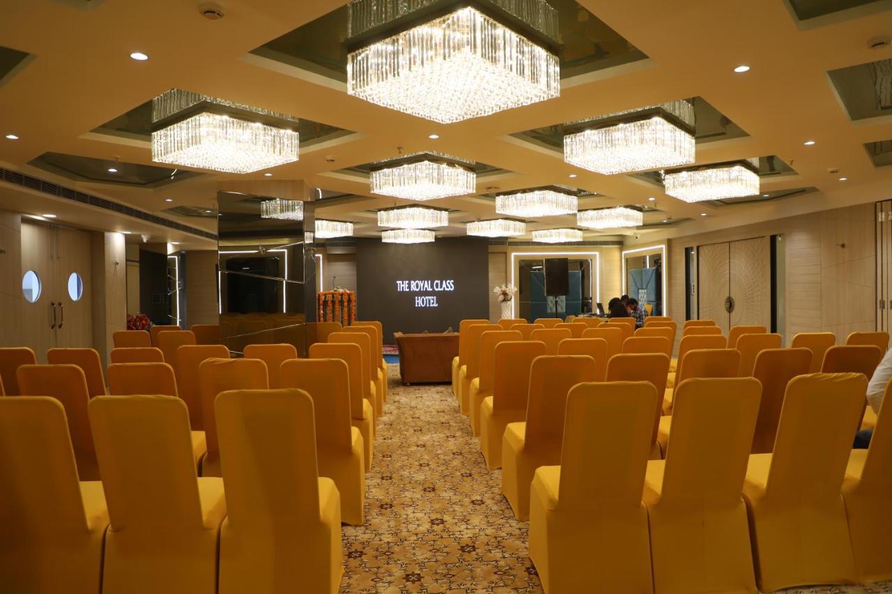 The Royal Class Hotel Gwalior Eksteriør billede