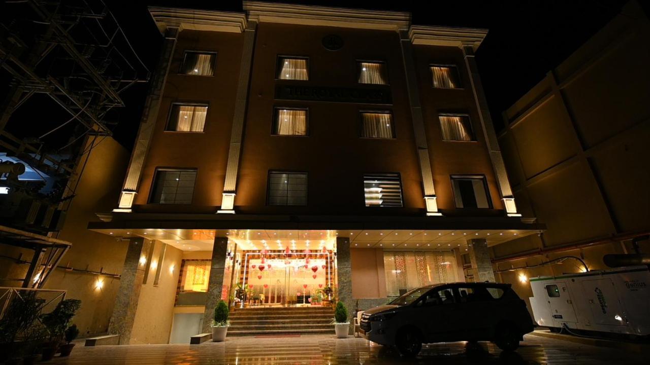 The Royal Class Hotel Gwalior Eksteriør billede