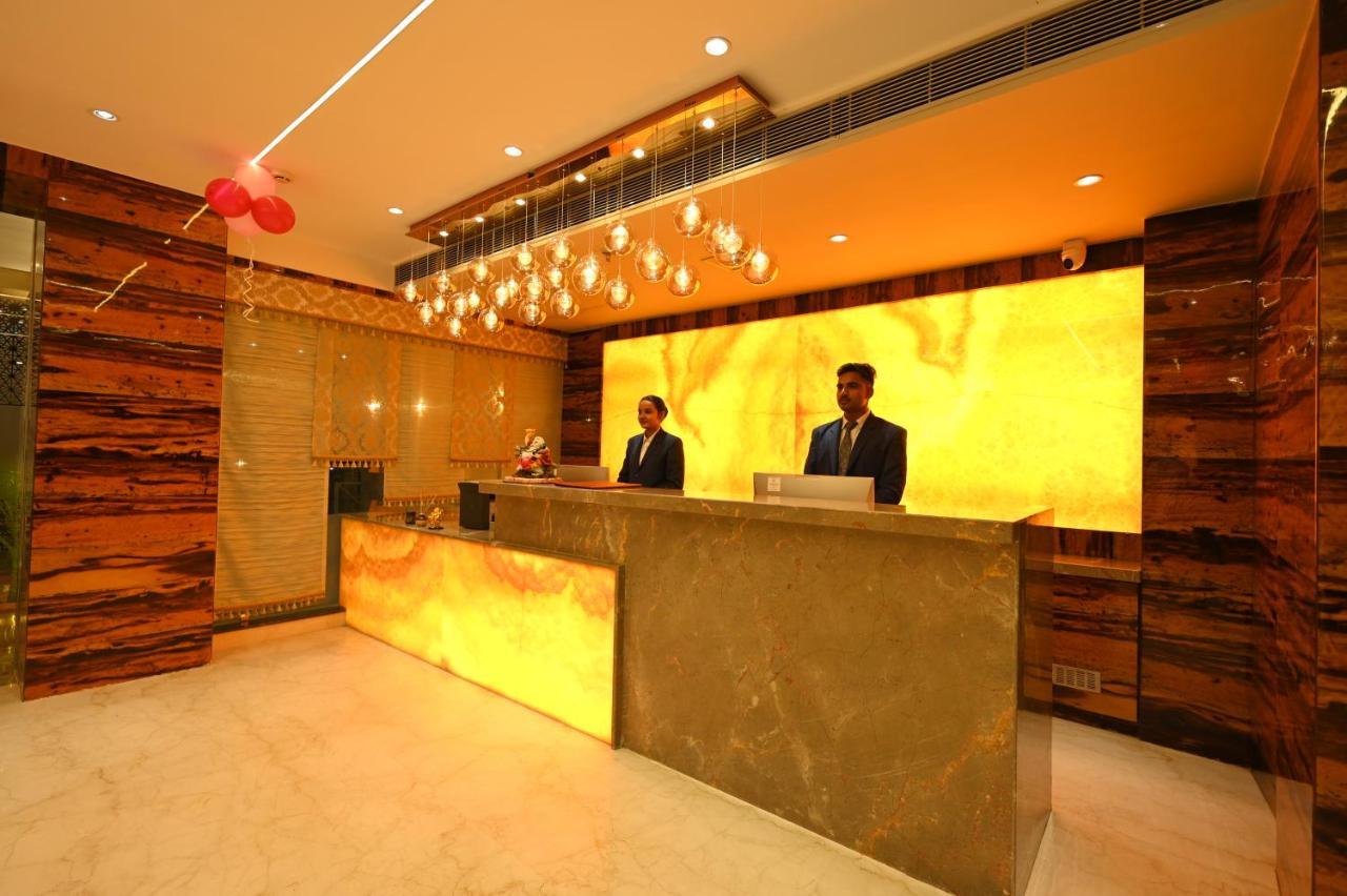 The Royal Class Hotel Gwalior Eksteriør billede