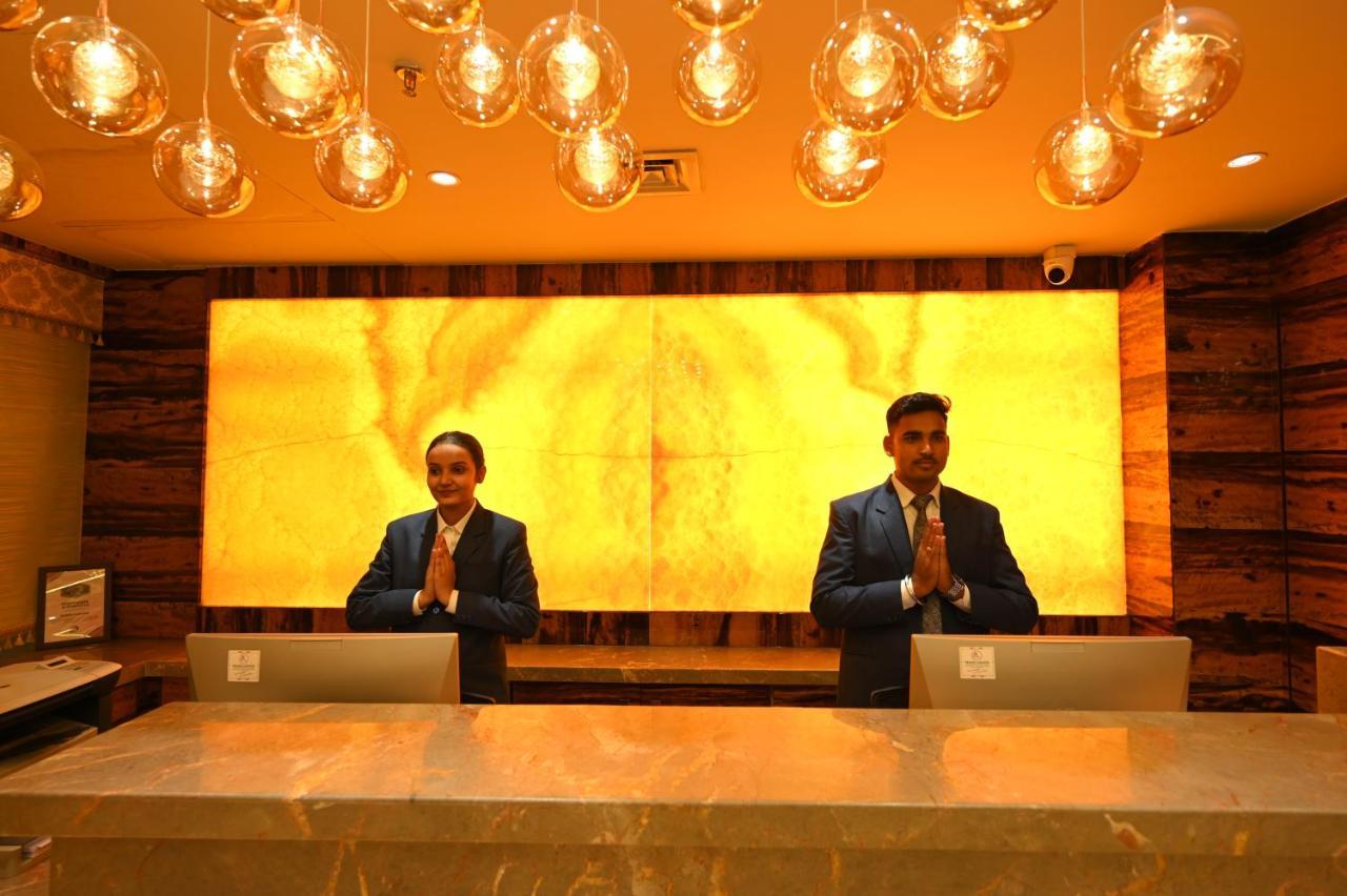 The Royal Class Hotel Gwalior Eksteriør billede