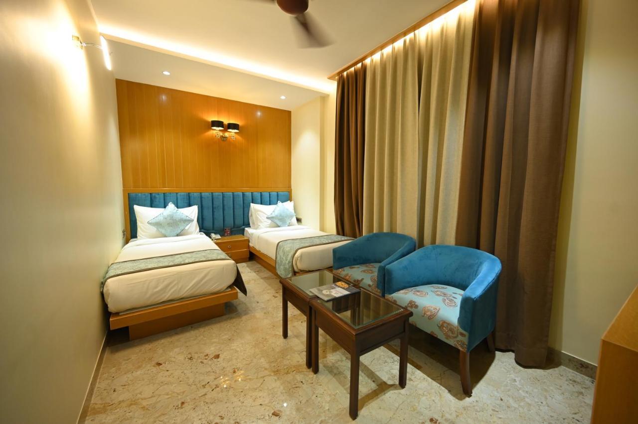 The Royal Class Hotel Gwalior Eksteriør billede