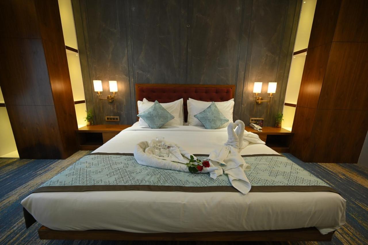 The Royal Class Hotel Gwalior Eksteriør billede