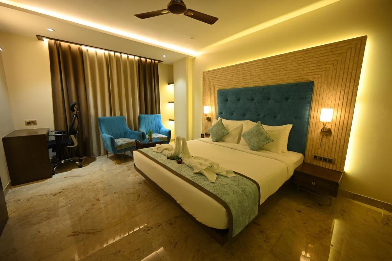 The Royal Class Hotel Gwalior Eksteriør billede