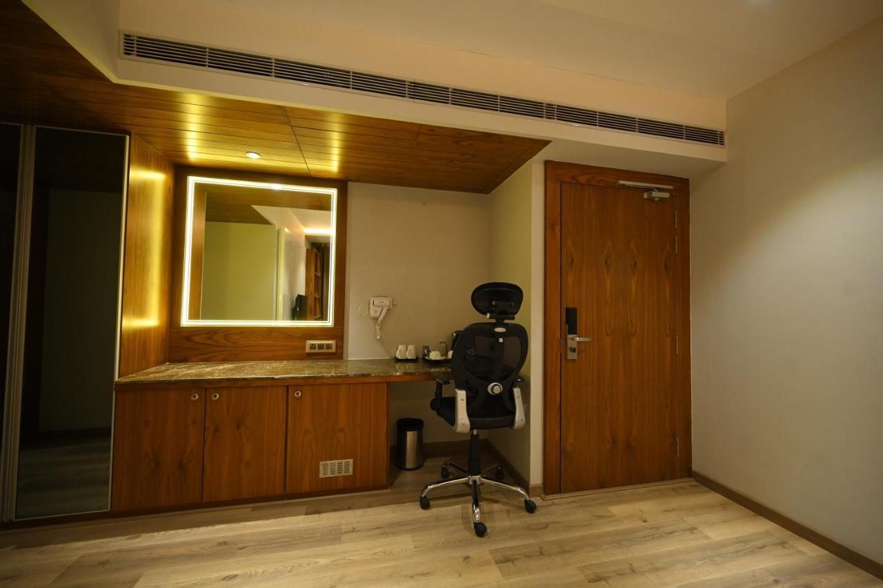 The Royal Class Hotel Gwalior Eksteriør billede