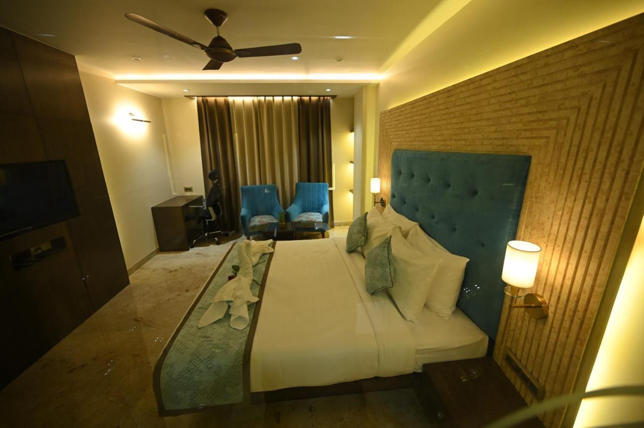 The Royal Class Hotel Gwalior Eksteriør billede