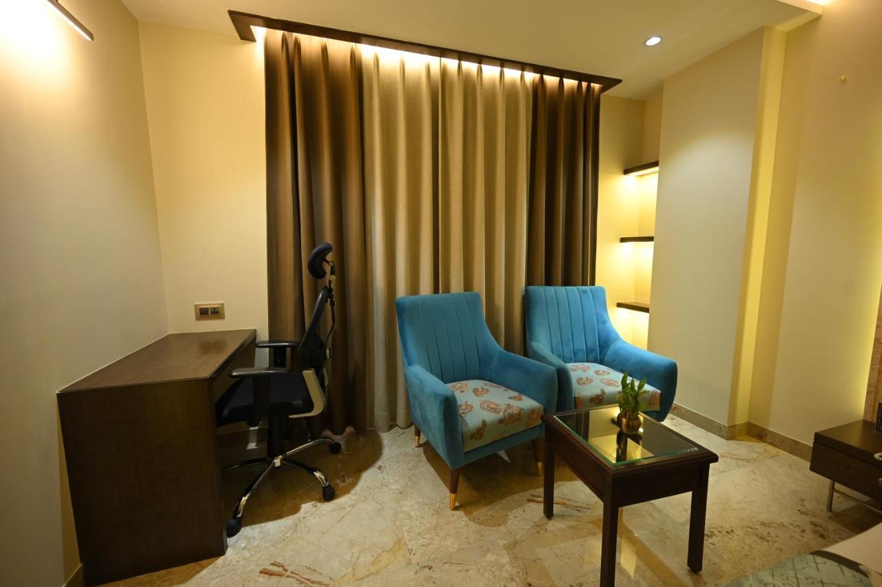 The Royal Class Hotel Gwalior Eksteriør billede
