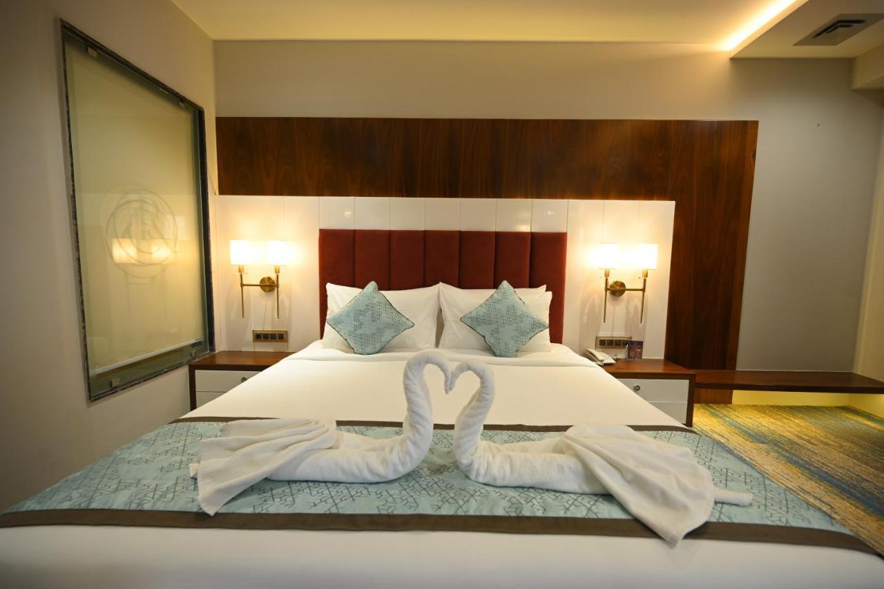 The Royal Class Hotel Gwalior Eksteriør billede
