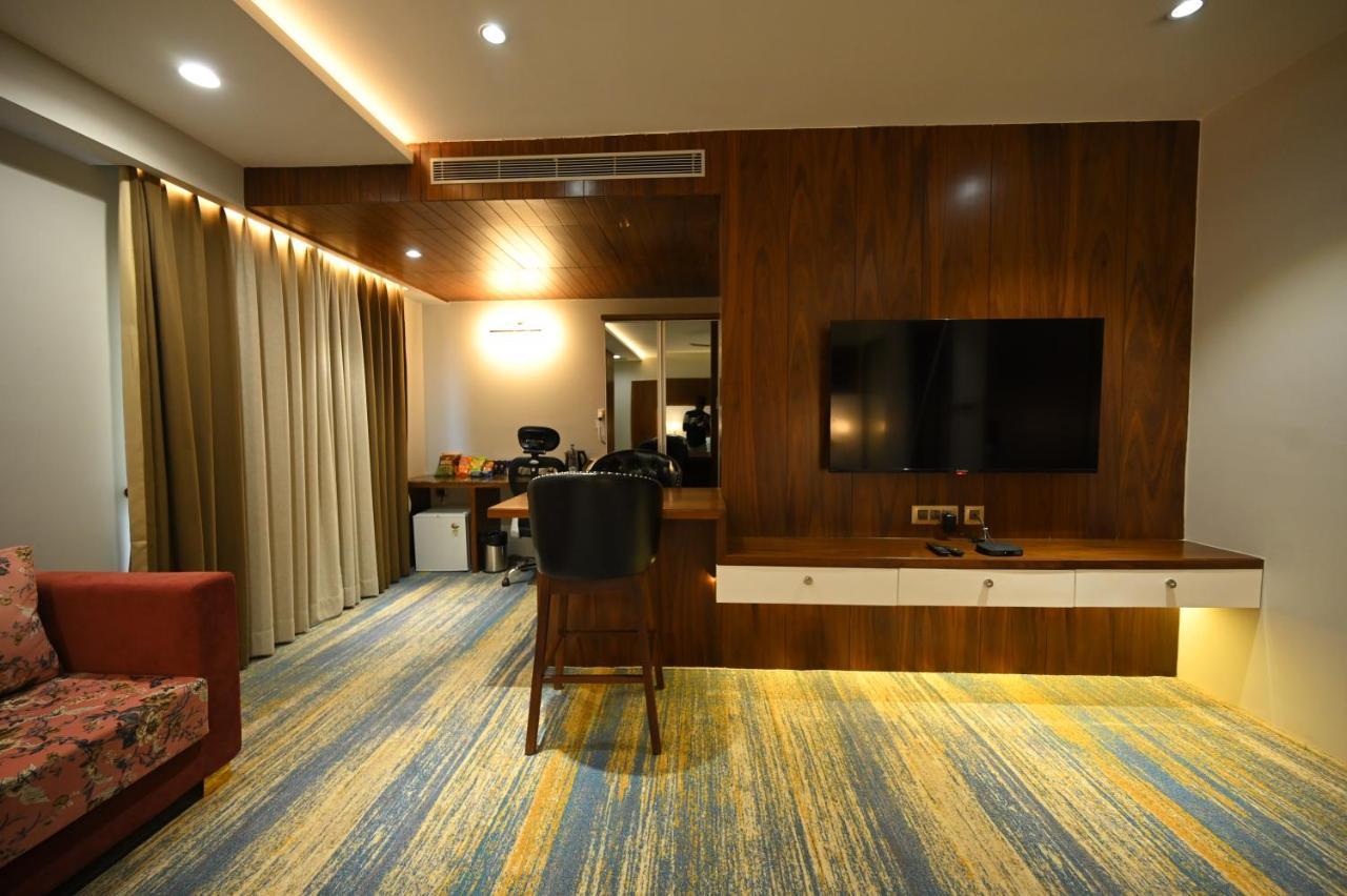 The Royal Class Hotel Gwalior Eksteriør billede