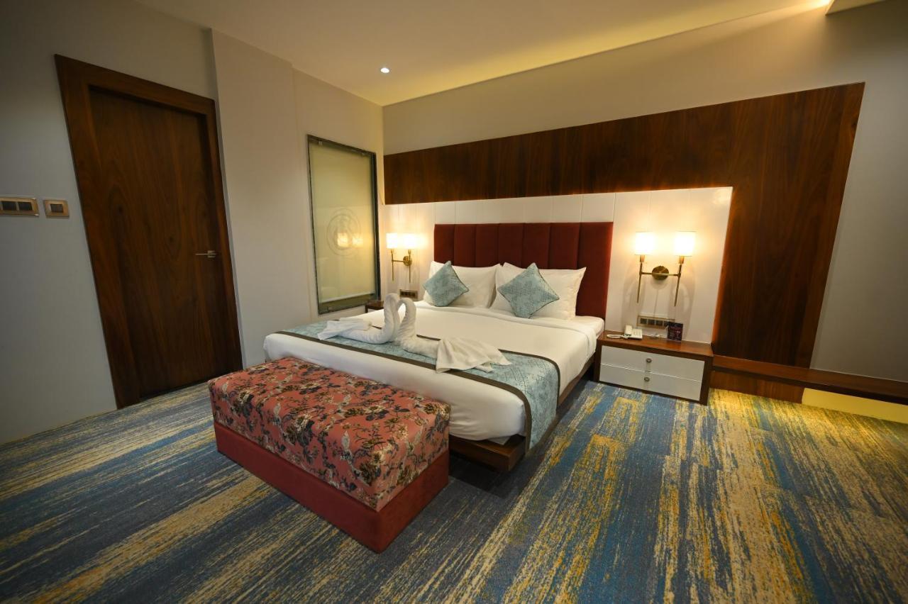 The Royal Class Hotel Gwalior Eksteriør billede